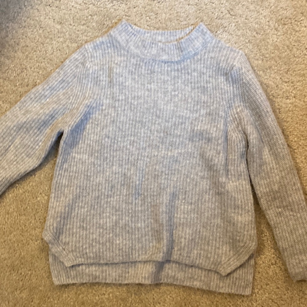 Zara grey sweater